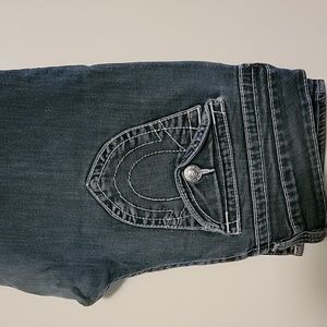 GUC True Religion 32 womens straight leg